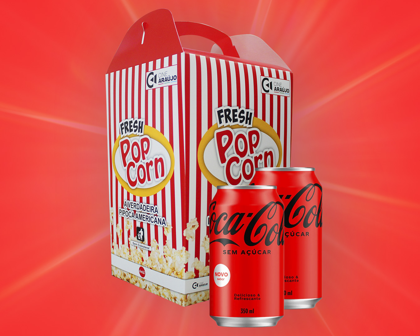 Combos de Pipoca