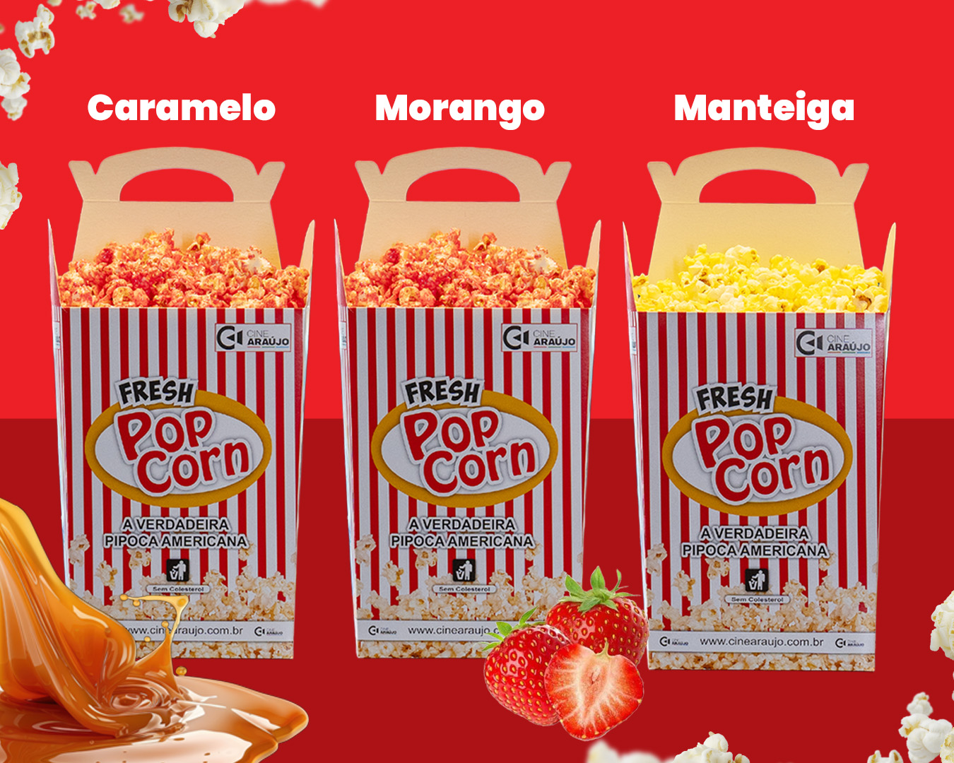 Sabores de Pipoca