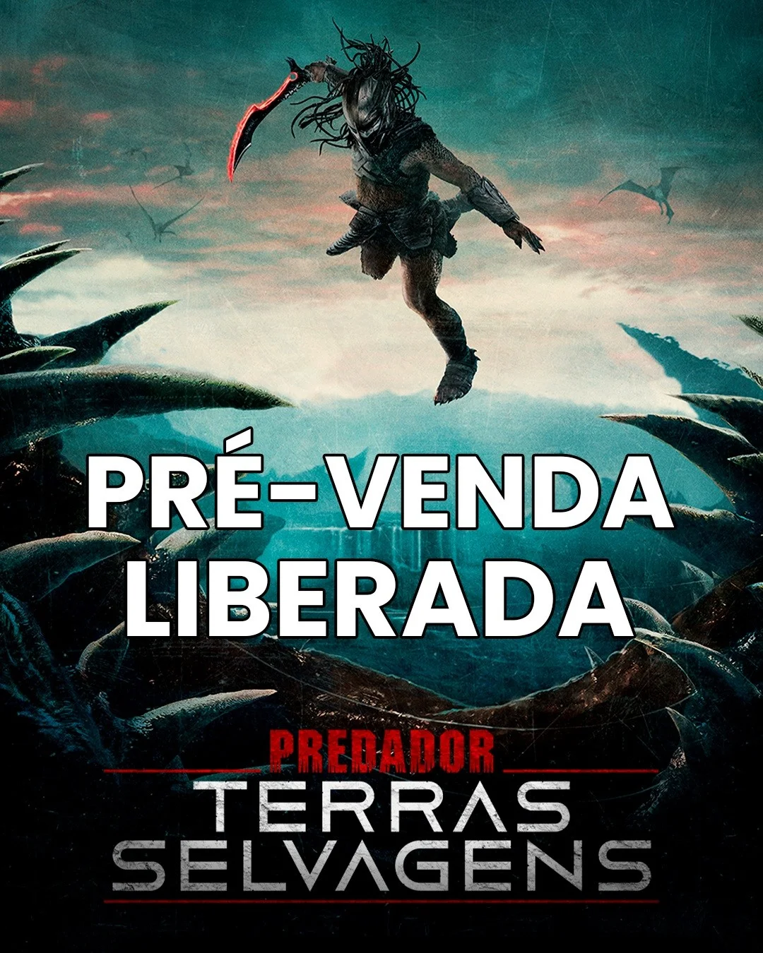 Poster Predador: Terras Selvagens