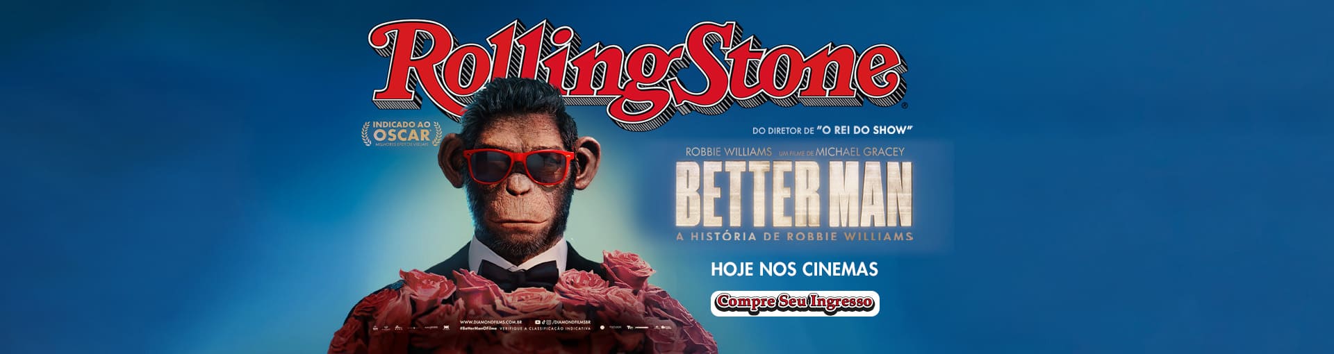 Cine Araujo | Better Man - A História de Robbie Williams(Better Man, 2024)
