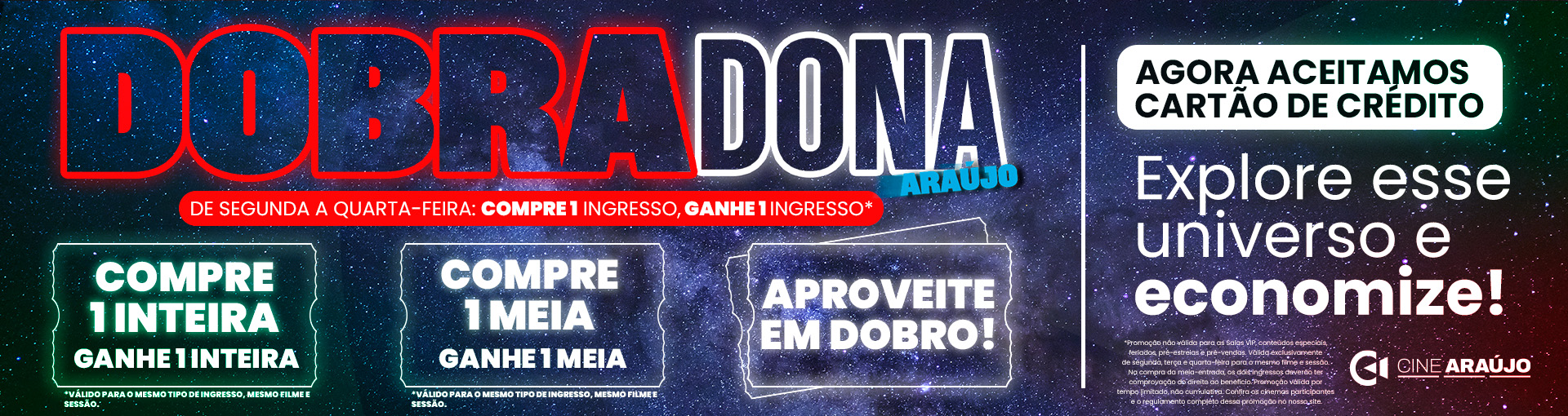 Banner Dobradona Araújo