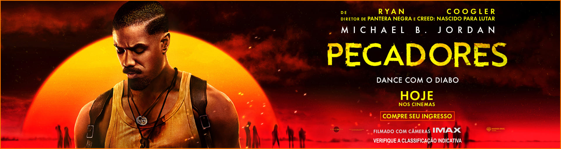 Banner Pecadores