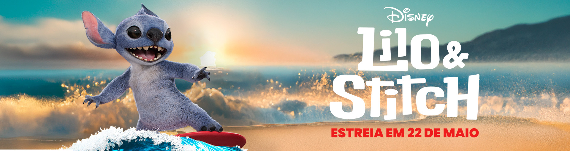 Banner Lilo & Stitch
