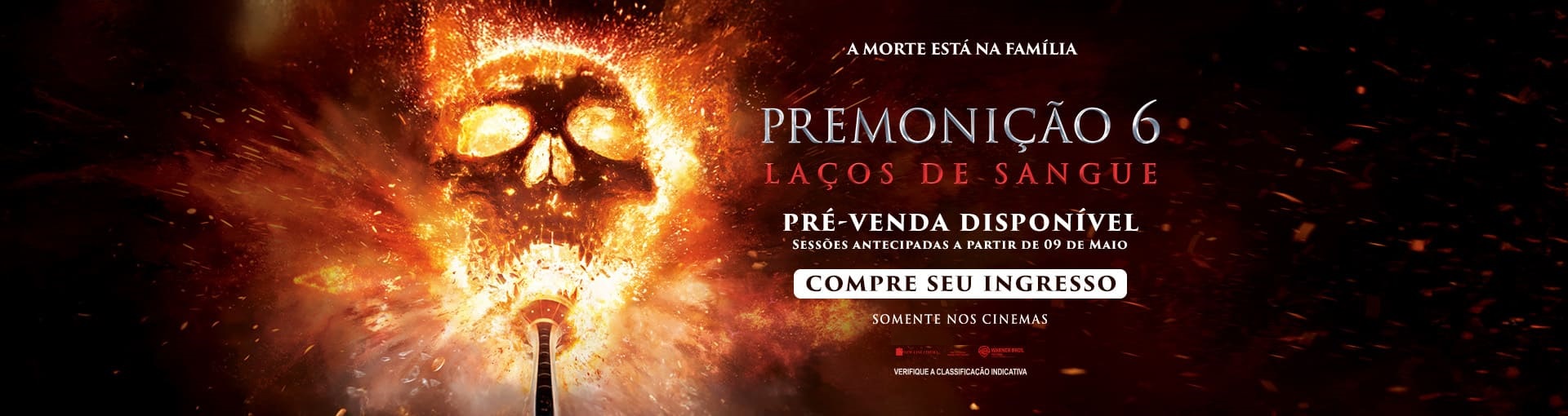 Banner Premonição 6: Laços de Sangue