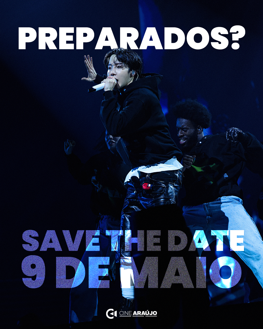 Poster J-hope Tour Â´Hope on The StageÂ´ In Japan: Live V