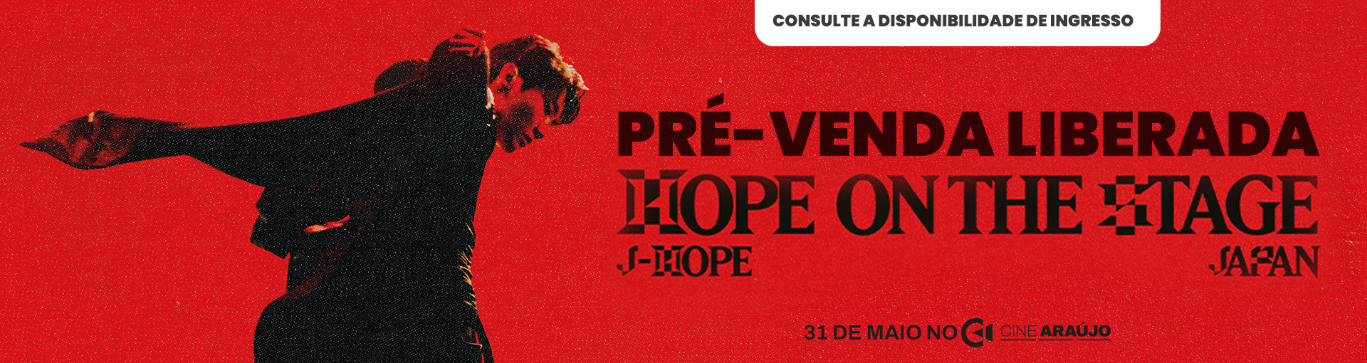Banner J-hope Tour Â´Hope on The StageÂ´ In Japan: Live V