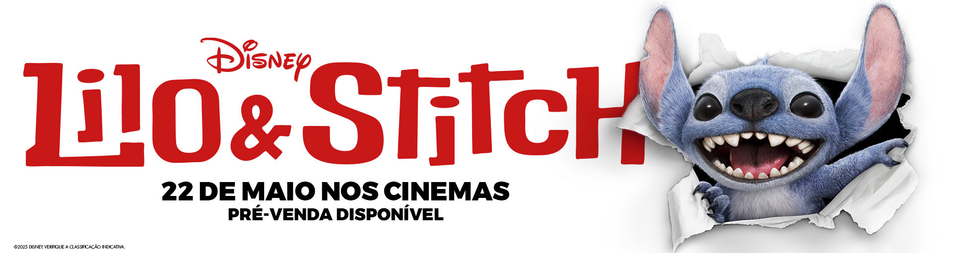 Banner Lilo & Stitch