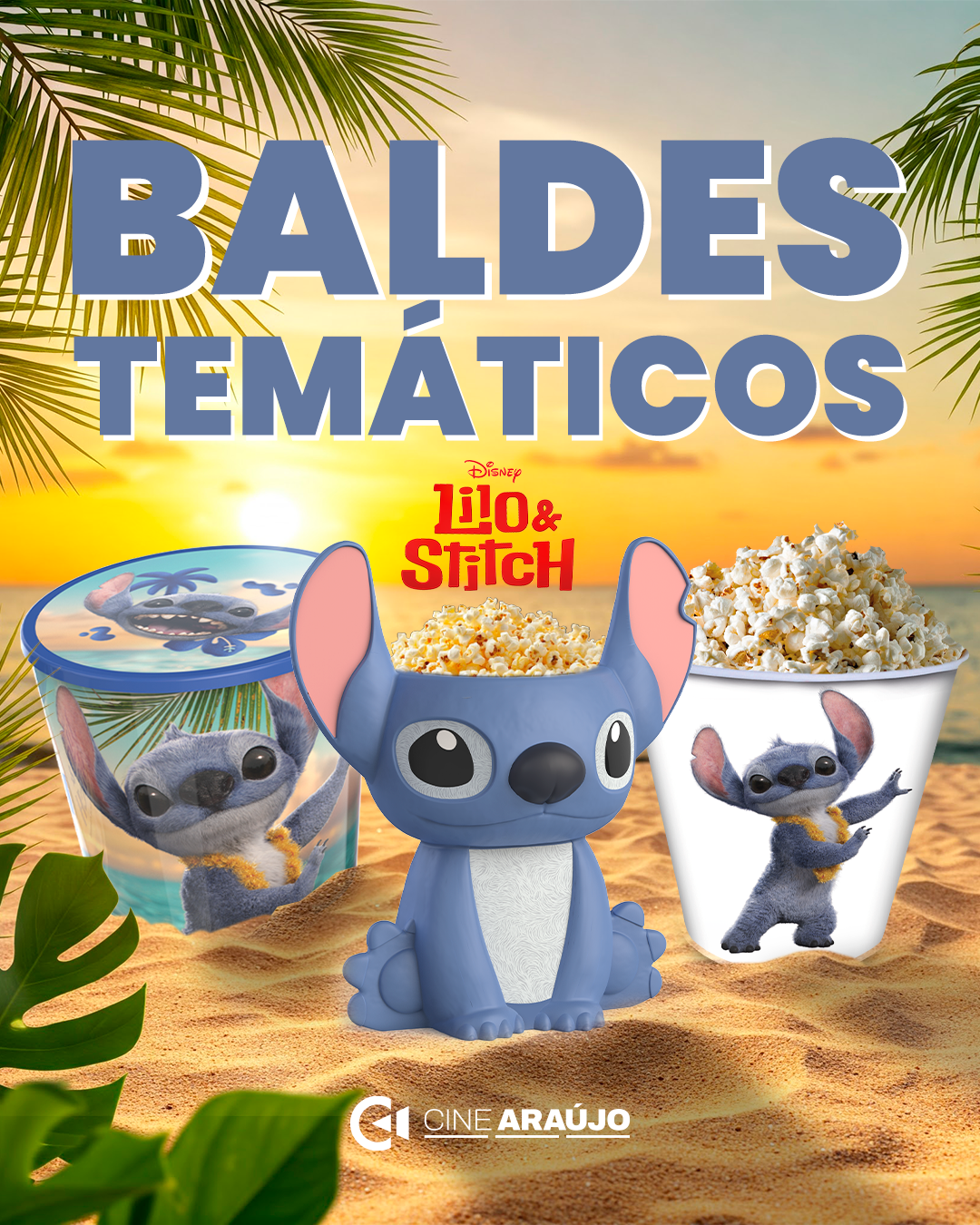 Poster Balde Temático  - Lilo