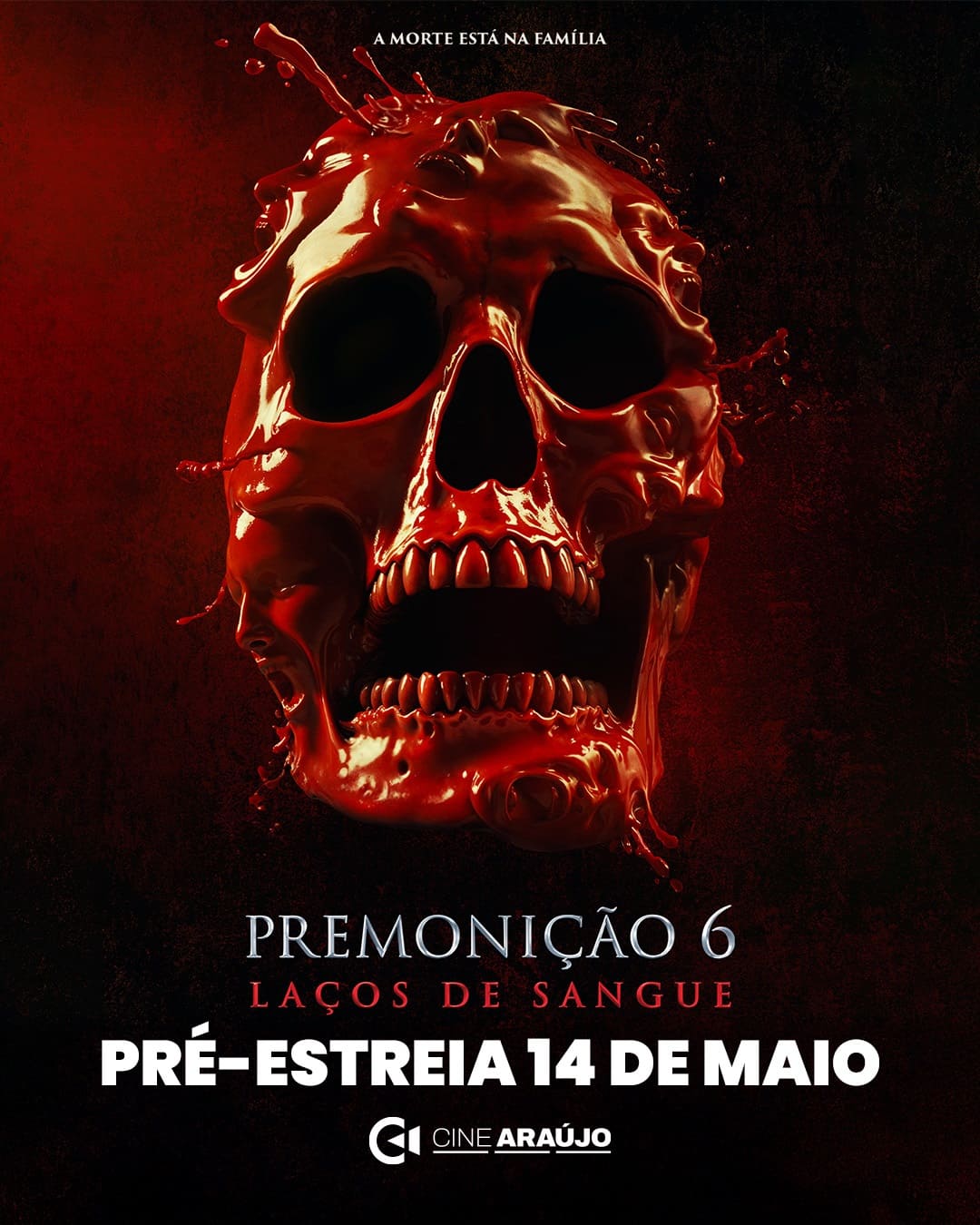 Poster Premonição 6: Laços de Sangue