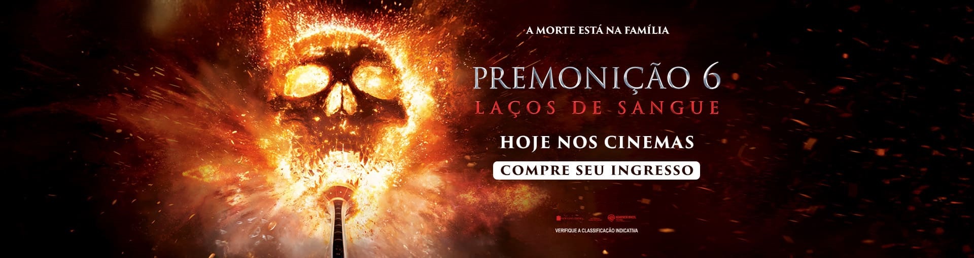 Banner Premonição 6: Laços de Sangue