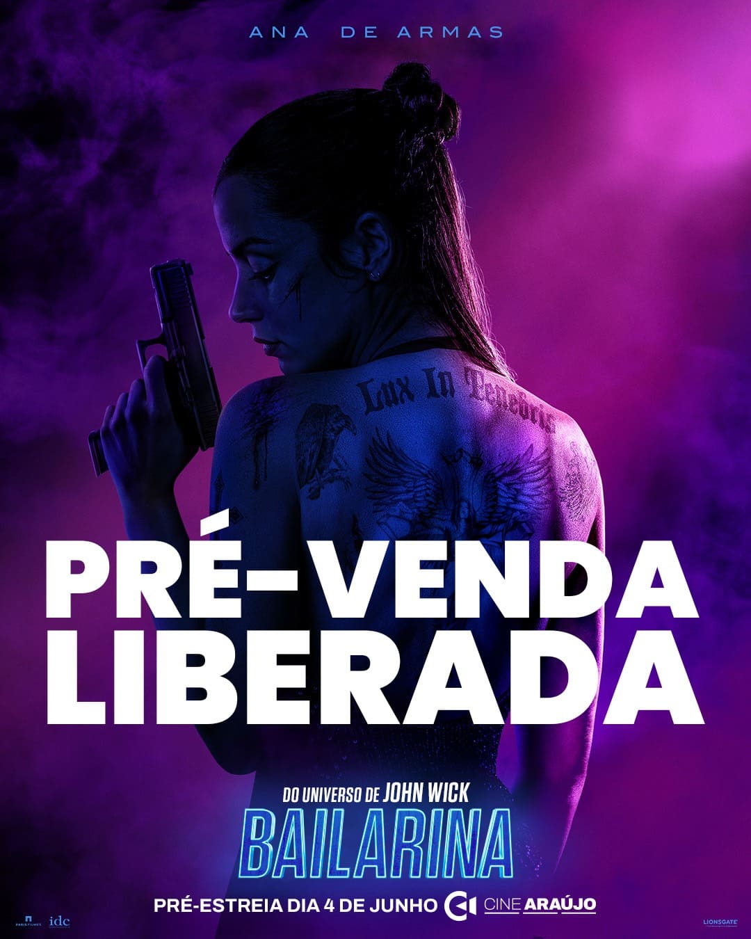 Poster Bailarina