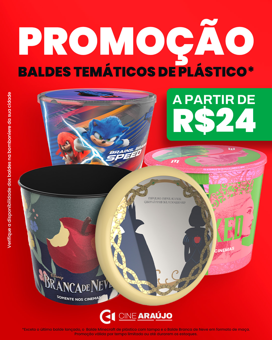 Poster Baldes Temáticos