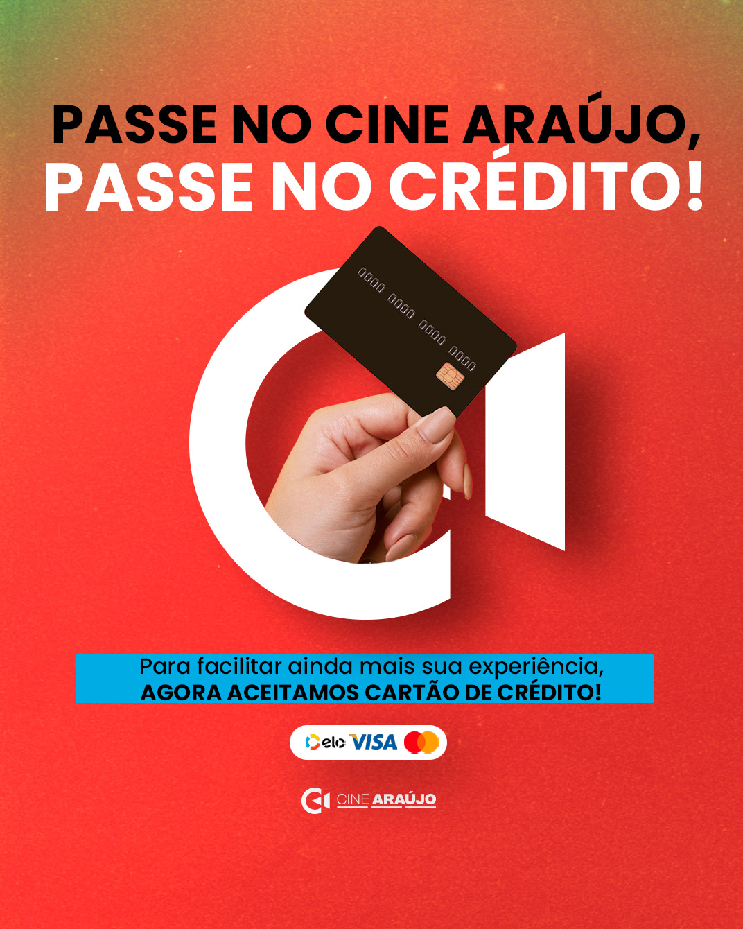 Poster Passe no Crédito