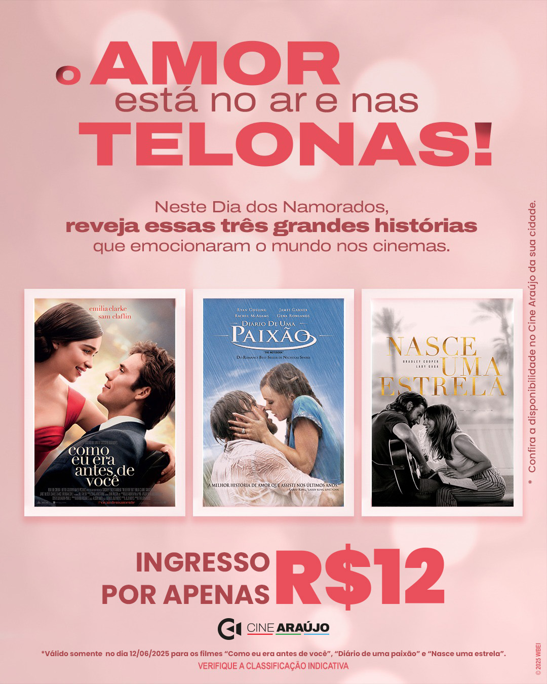 Poster Festival dia dos Namorados