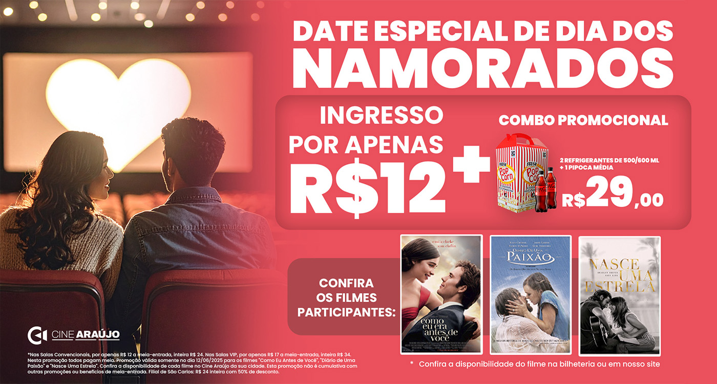 Promo Dia dos Namorados Geral