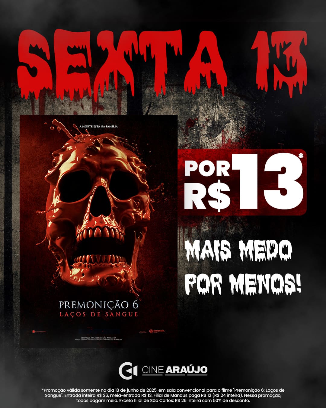 Poster Premonição 6: Laços de Sangue
