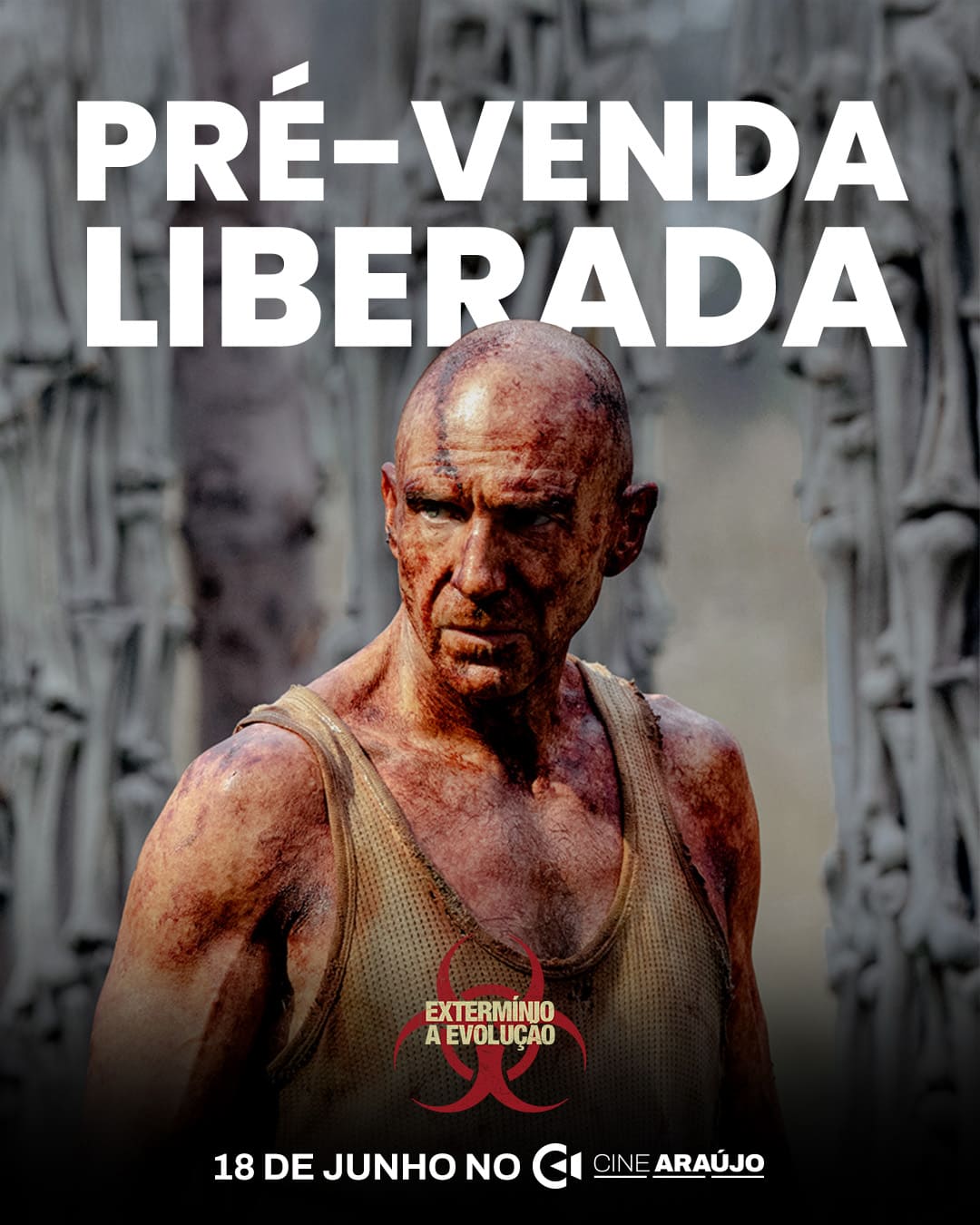 Poster Extermínio: A Evolução