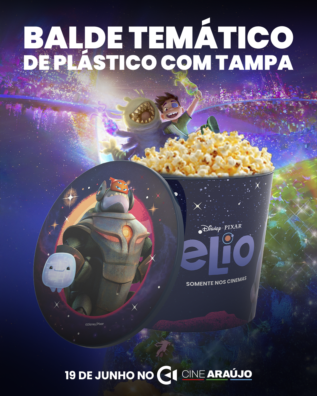 Poster Elio - Balde