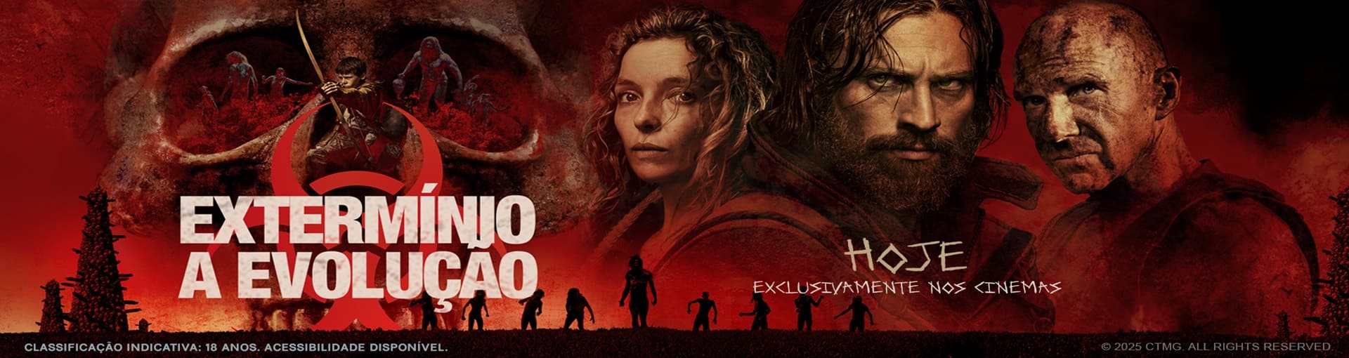 Banner Extermínio: A Evolução