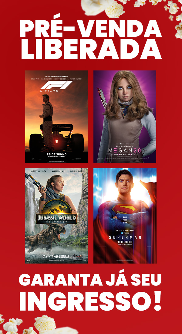 Pre venda Liberada - Varios filmes