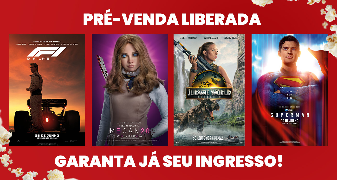 Pre venda Liberada - Varios filmes