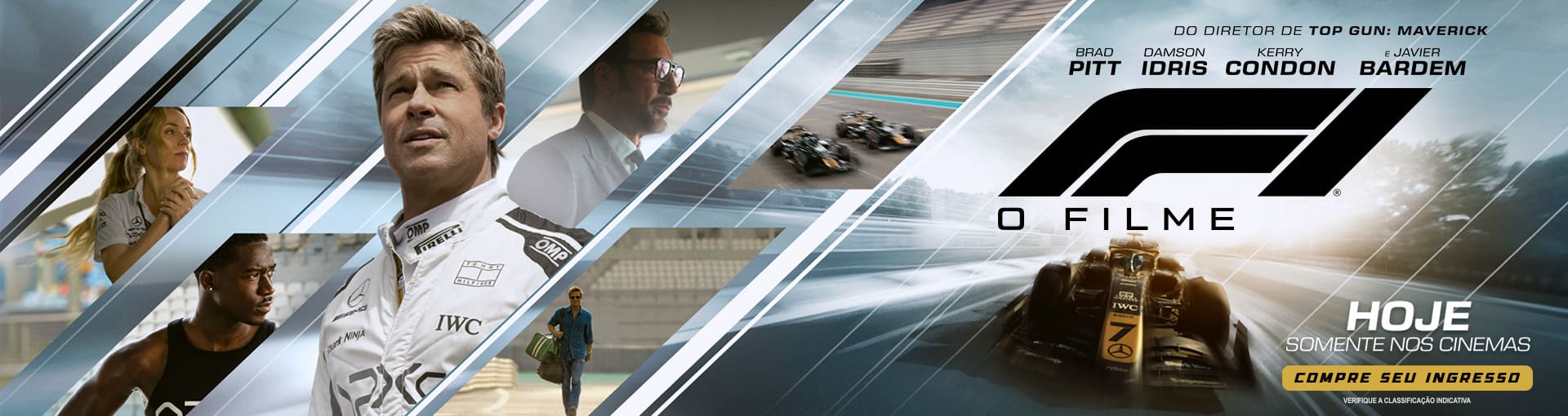 Banner F1 O Filme