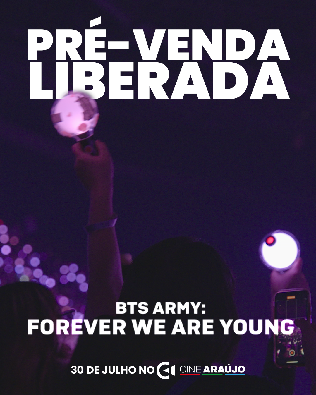 Poster Bts Army: Forever We Are Young