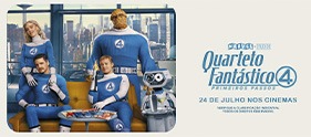 Quarteto Fantástico: Primeiros Passos