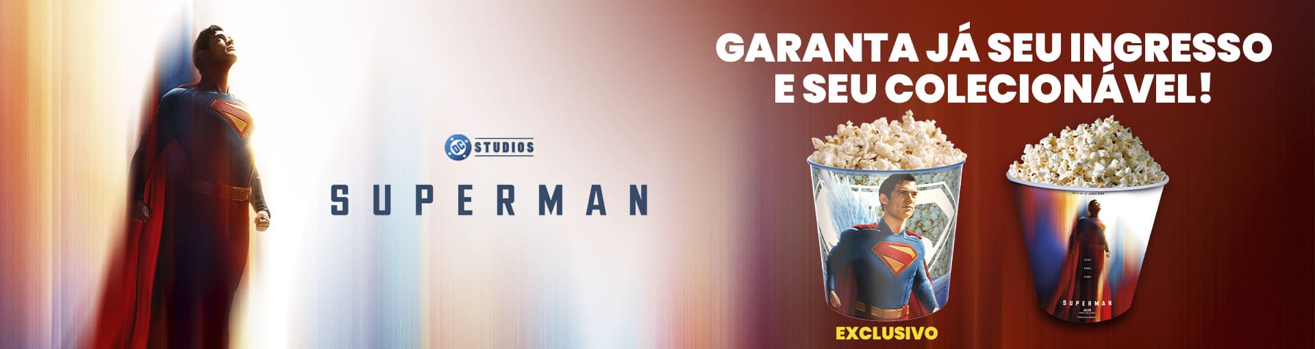 Banner Superman (2025) - Balde