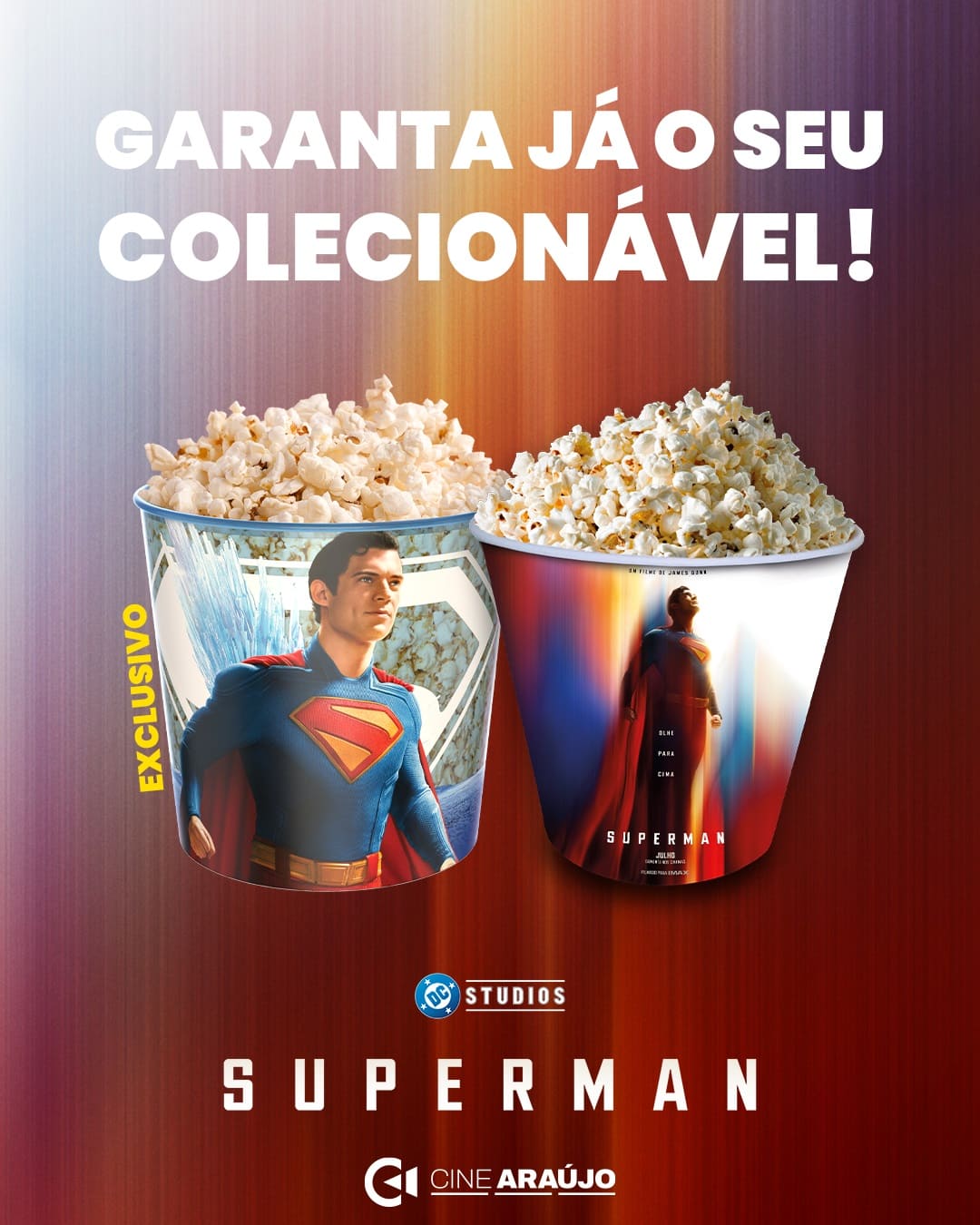 Poster Superman (2025) - Balde
