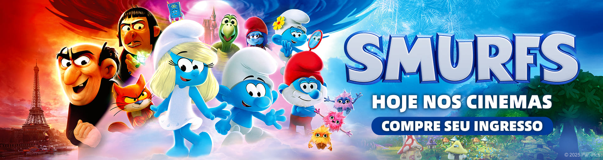 Banner Smurfs