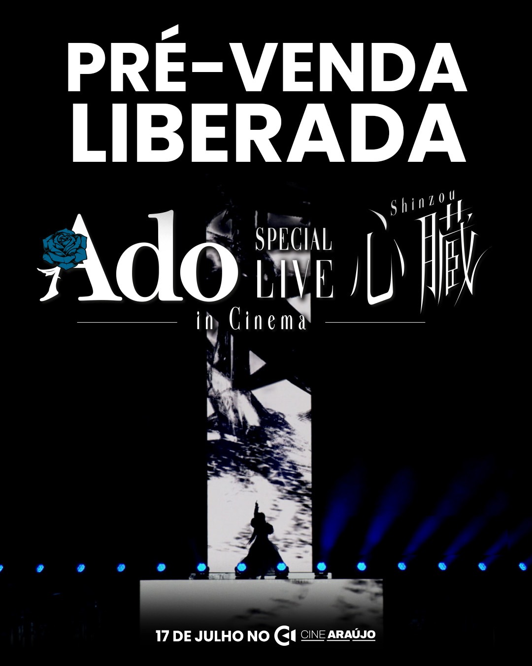 Poster Ado Special Live Â´Shinzou™ in Cinema