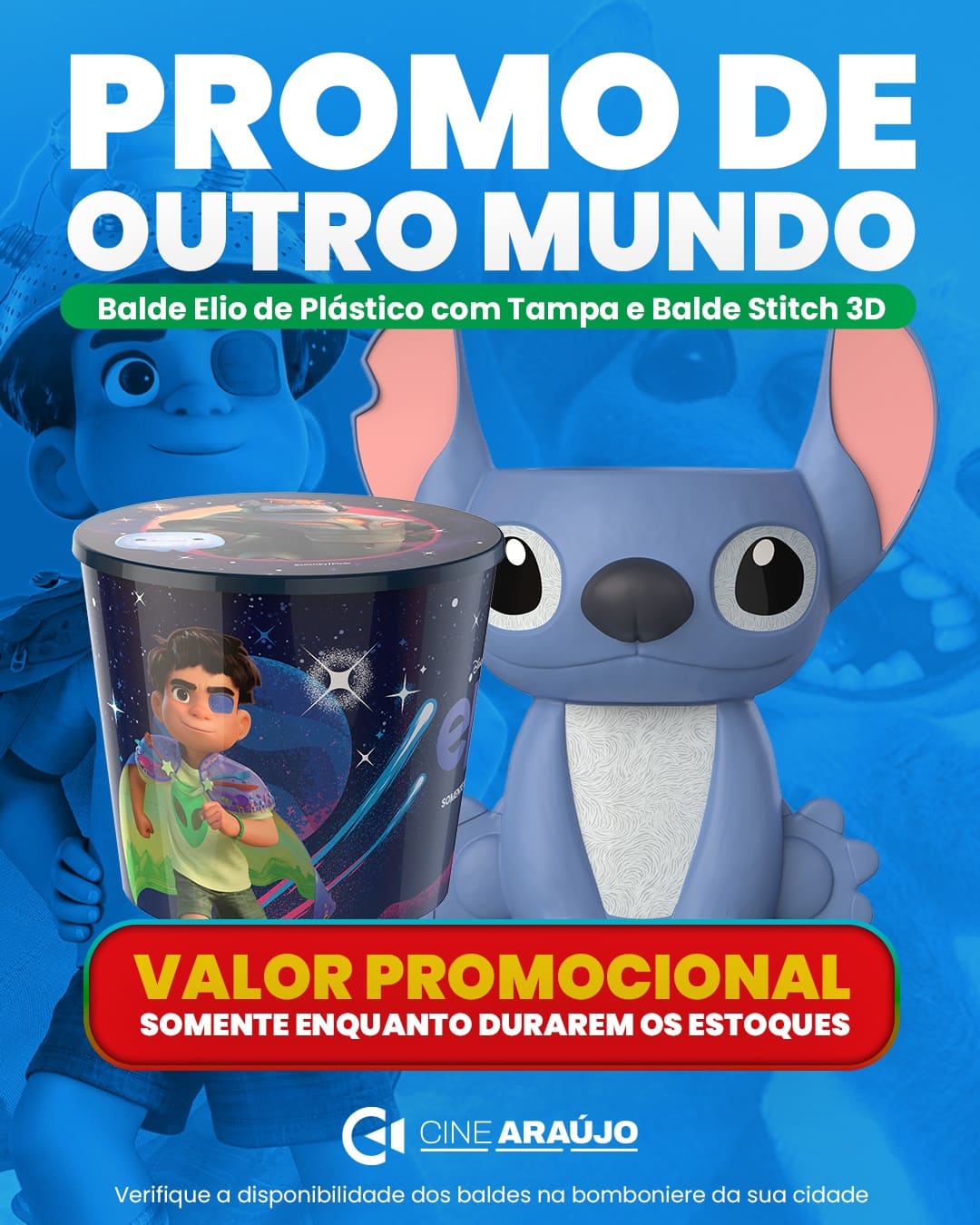 Poster Baldes - Lilo e Elio
