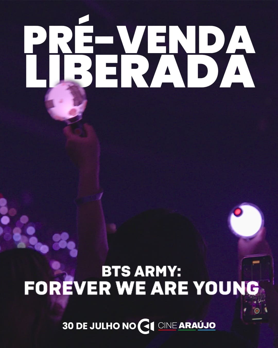 Poster Bts Army: Forever We Are Young