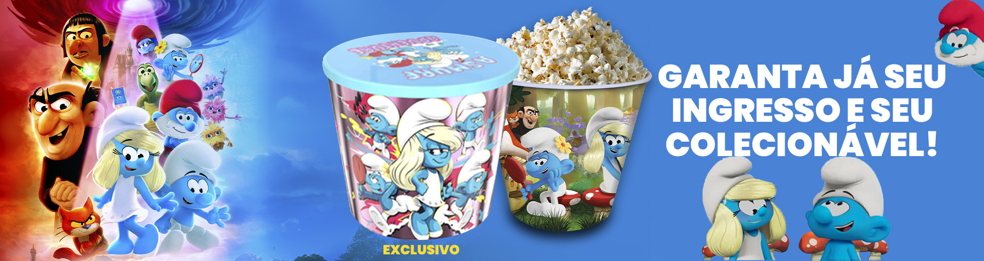 Banner Smurfs