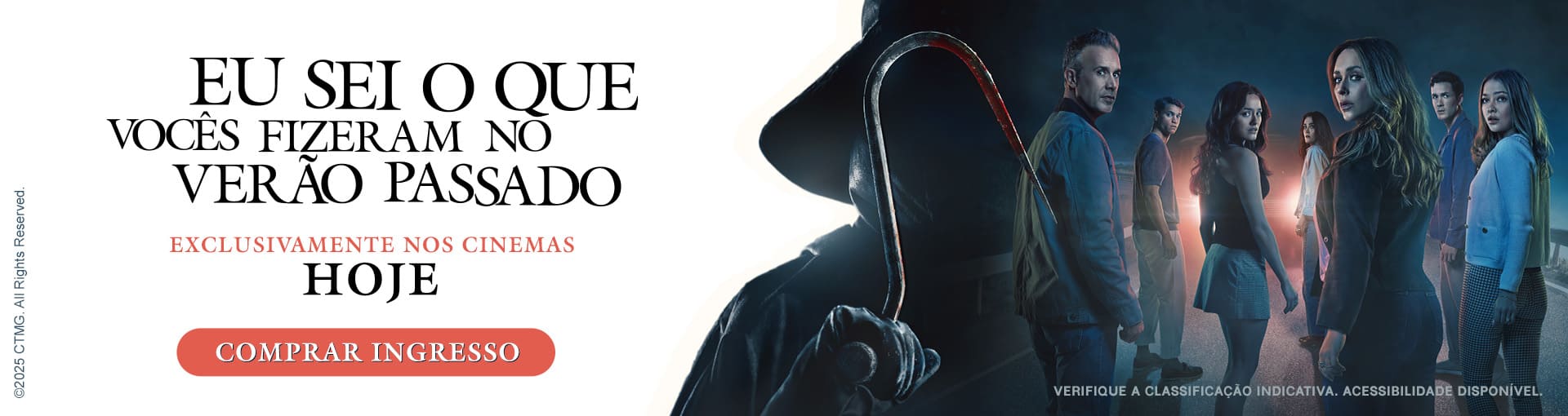 Banner Eu Sei o Que Vocês Fizeram no Verão Passado