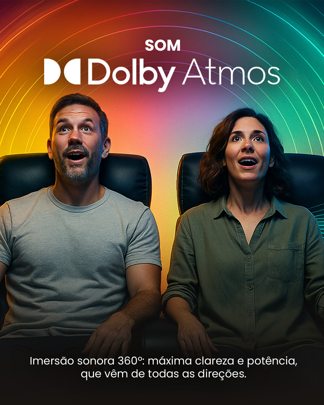 Sala Dolby Atmos