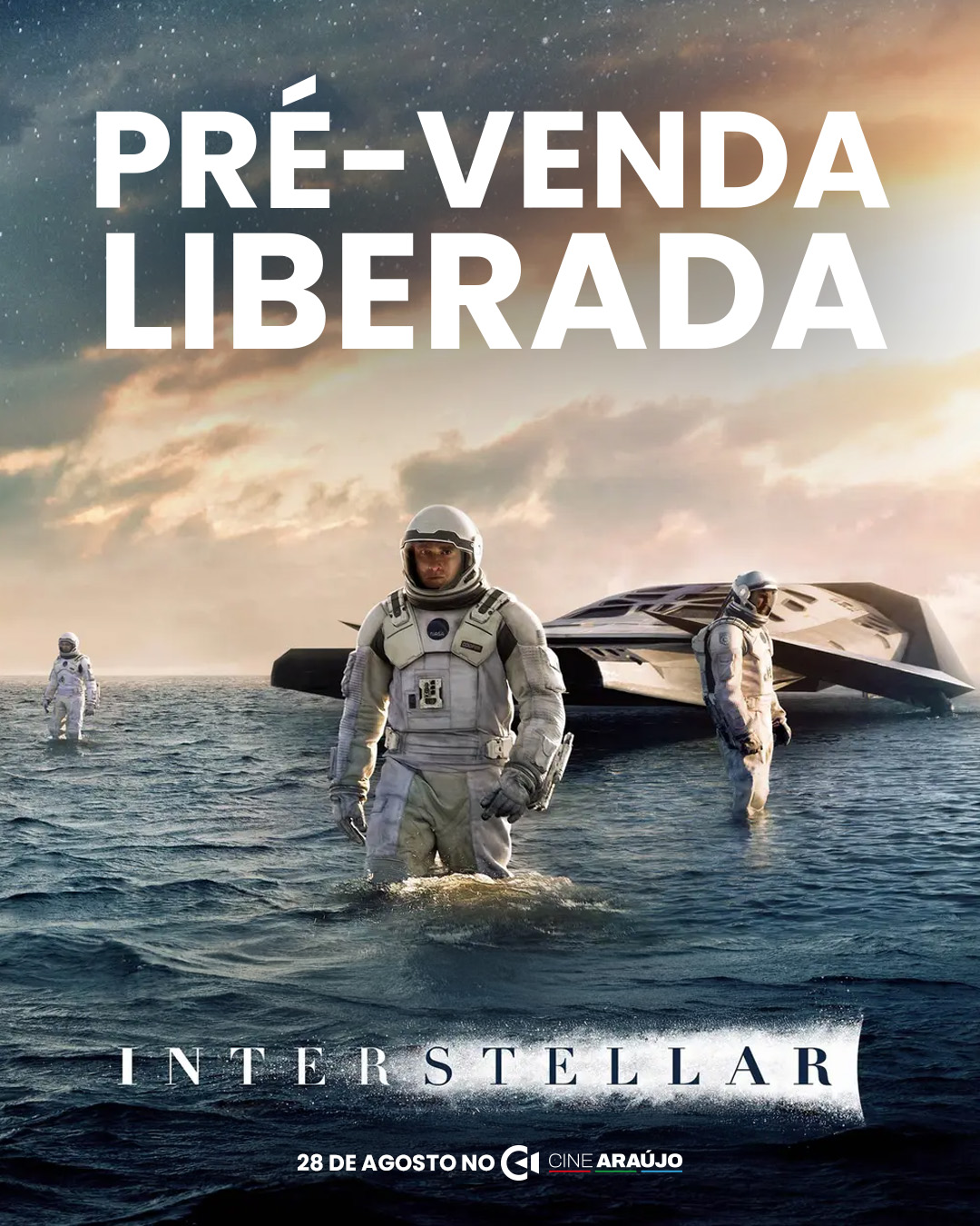 Poster Interestelar (Relançamento)