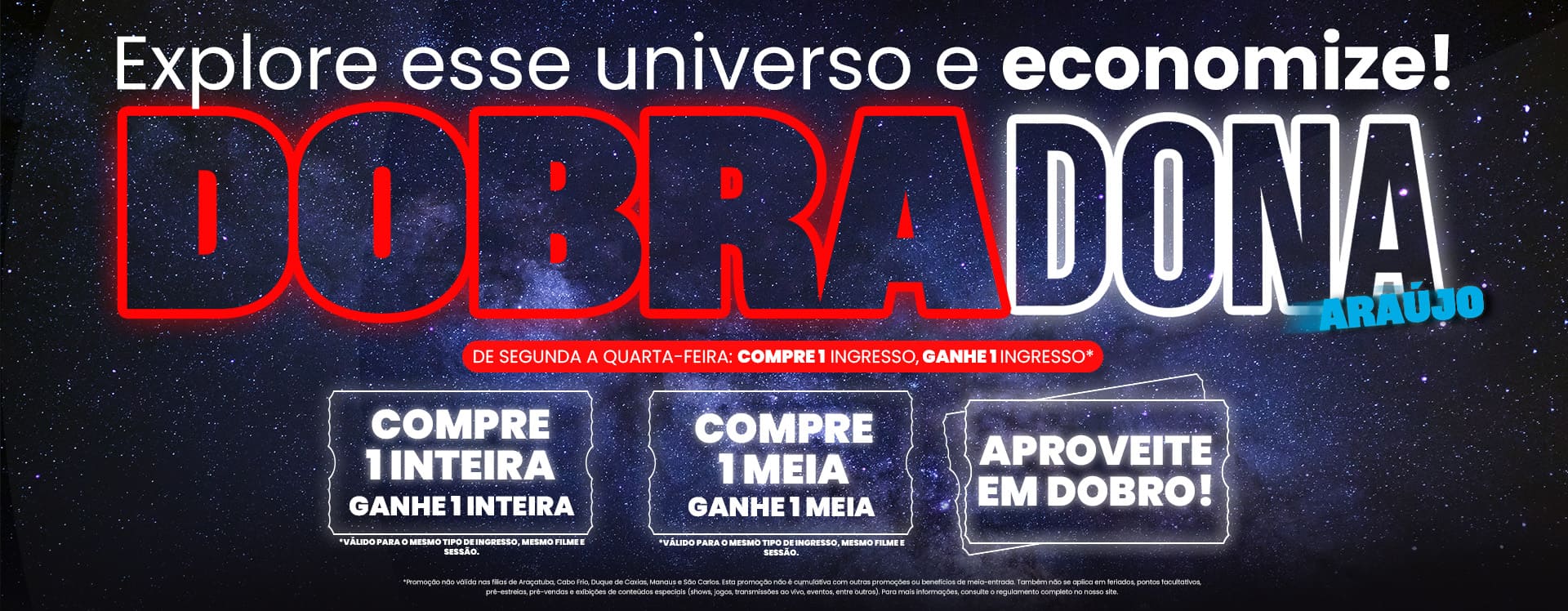 Banner Dobradona Araújo