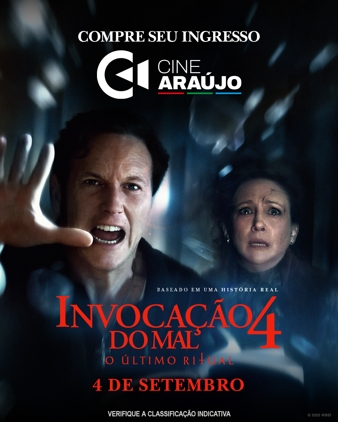 Poster Invocação do Mal: O Último Ritual