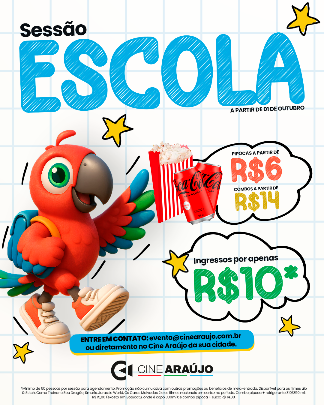 Poster Sessão Escola