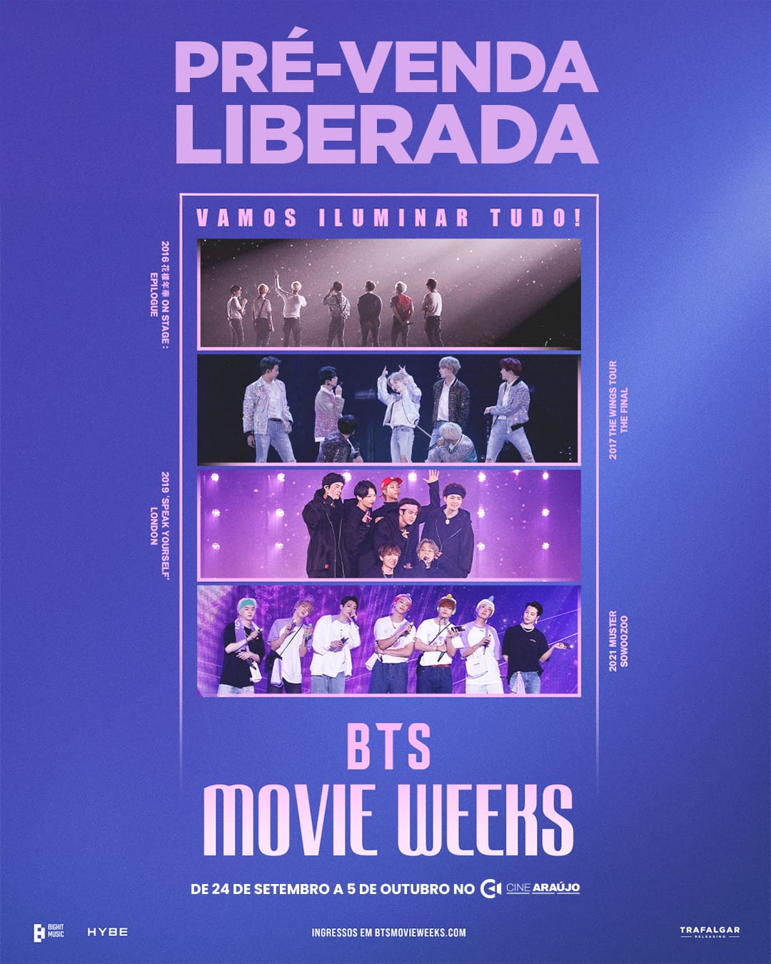 Poster BTS 2016 Live The Most Beautiful Moment in Life On