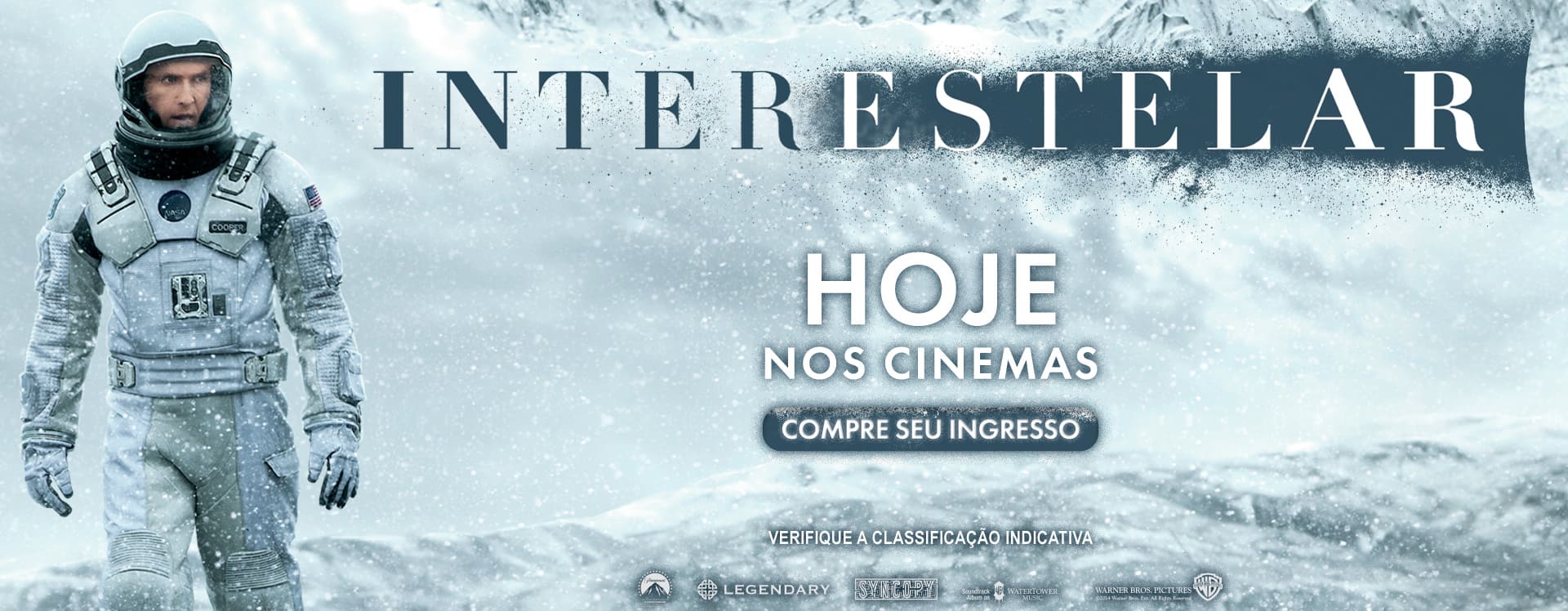 Banner Interestelar (Relançamento)