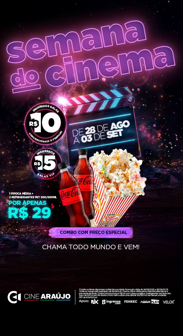 Semana do Cinema 2025