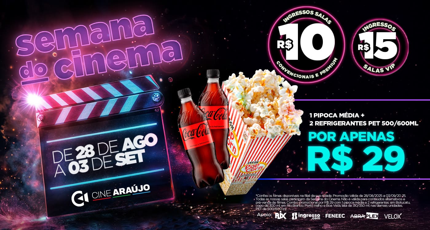 Semana do Cinema 2025