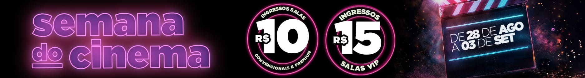 Semana do Cinema 2025