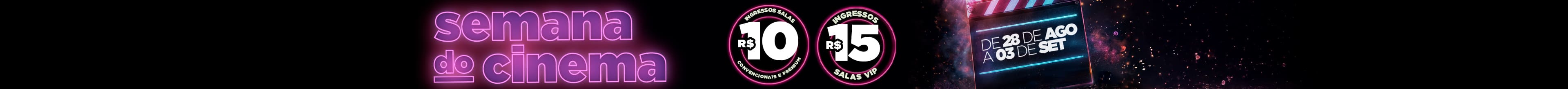 Semana do Cinema 2025