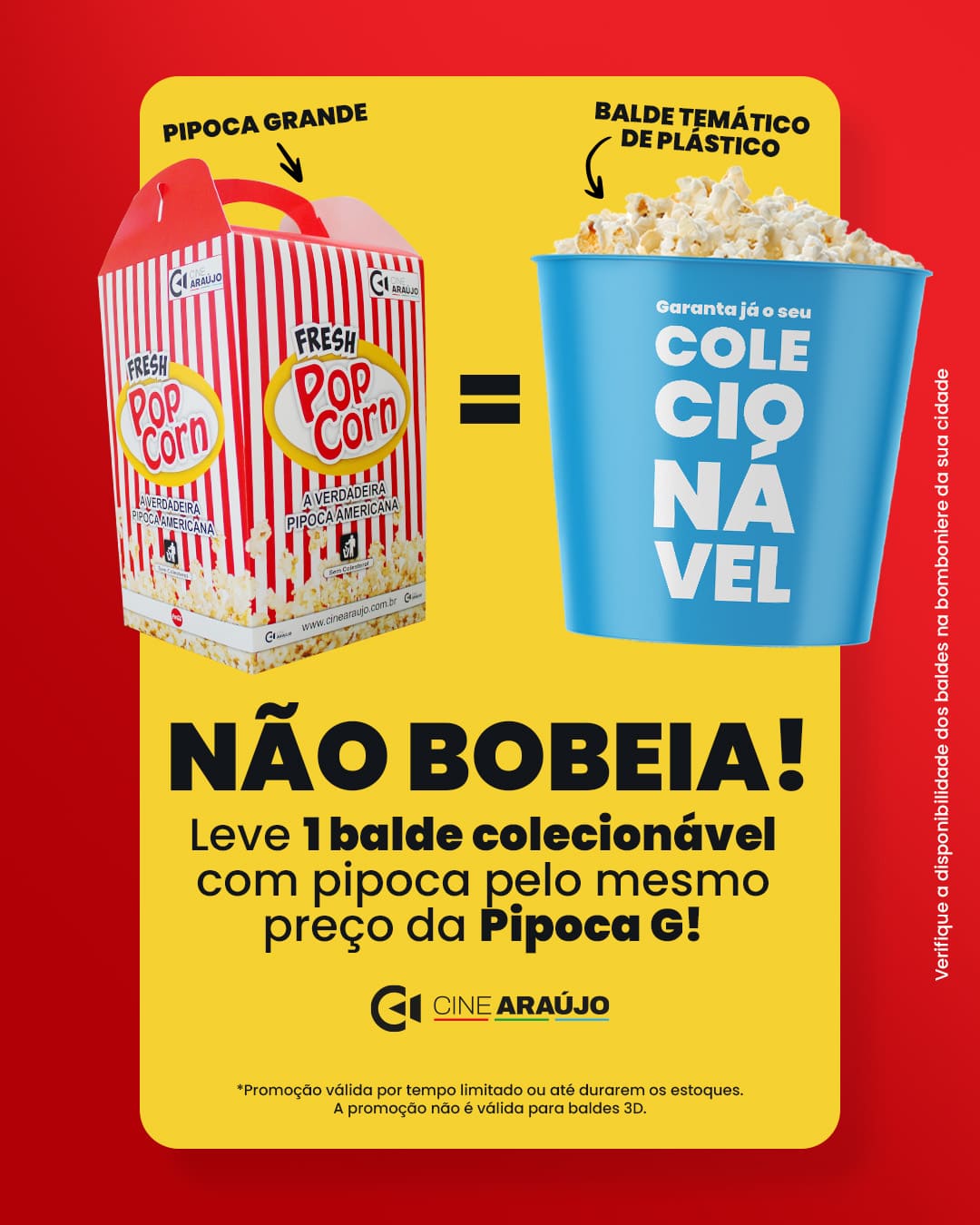 Poster Baldes Temáticos