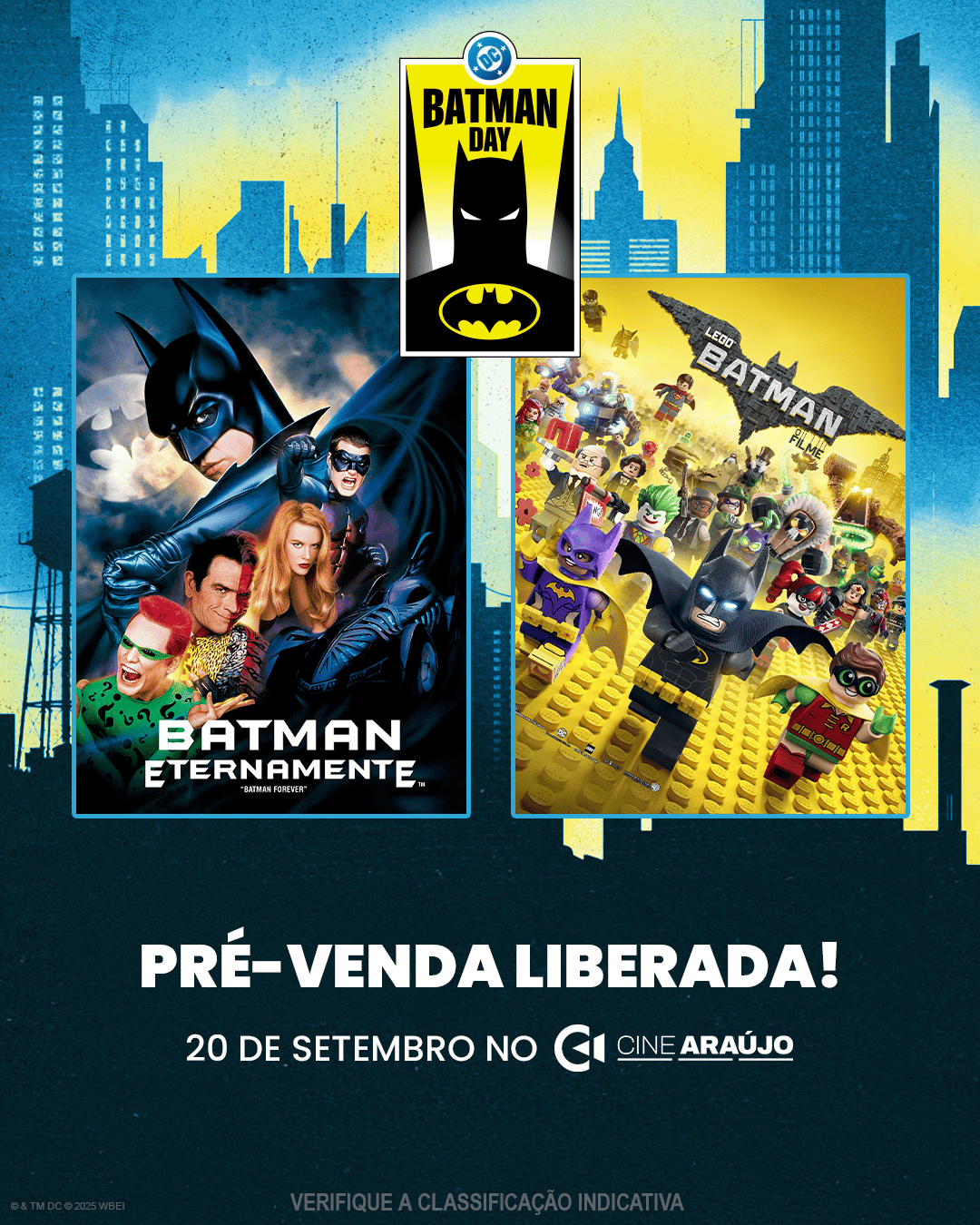 Poster Batman Day