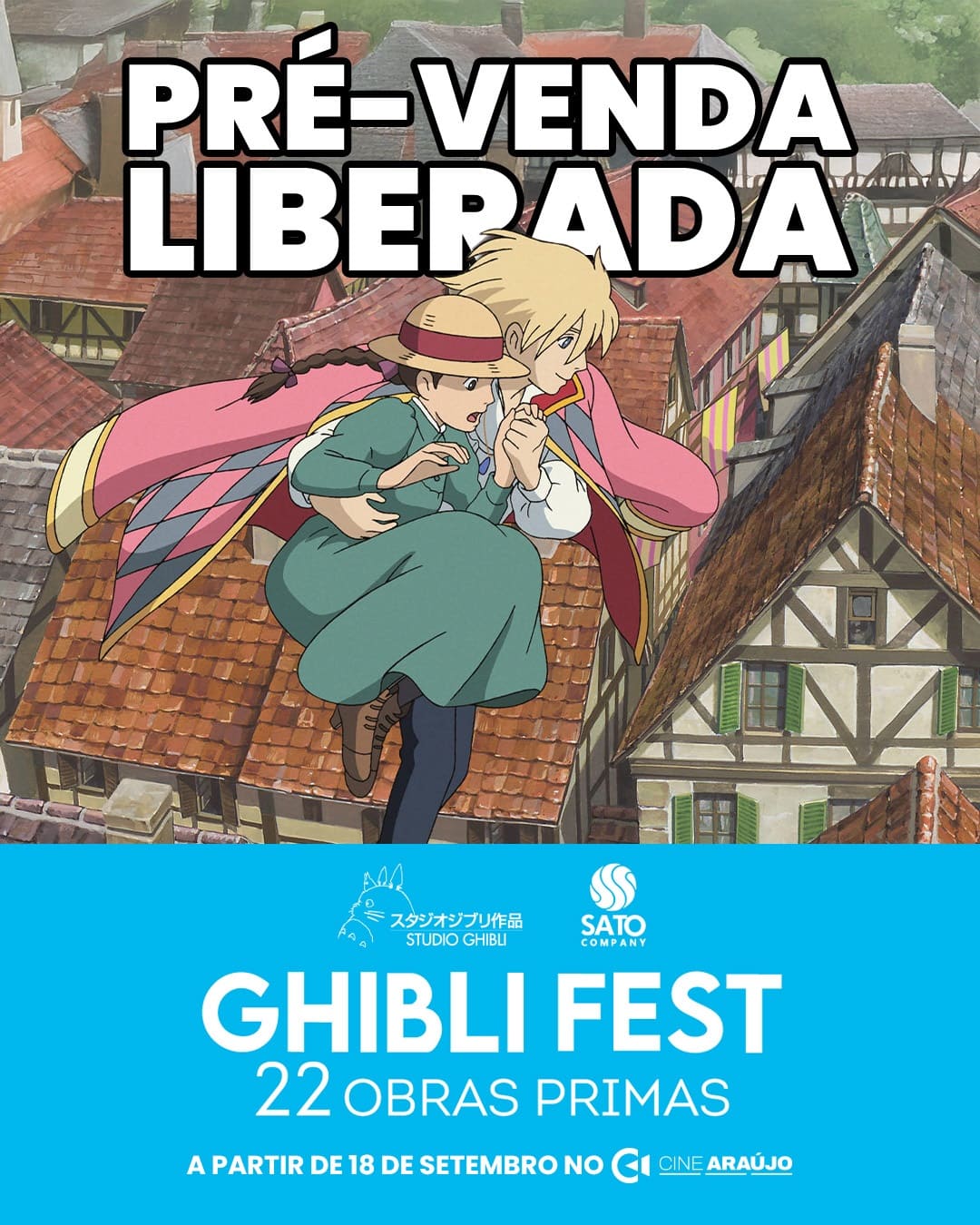 Poster Ghibi Fest